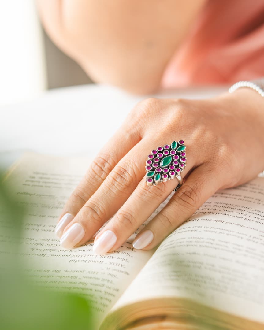 Radiant Gem Ring