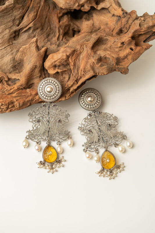 Celestial Citrine Earrings